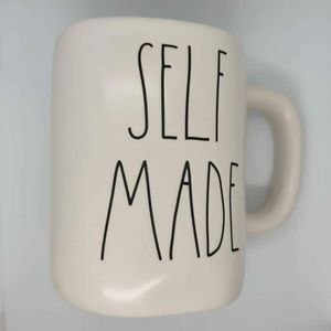 NEW Rae Dunn "Self Made" Mug